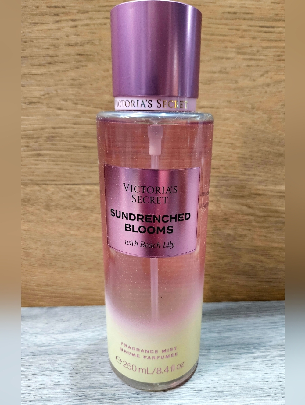 VICTORIA'S SECRET SUNDRENCHED BLOOMS & Beach Lilly Body Mist 8.4oz NEW womens